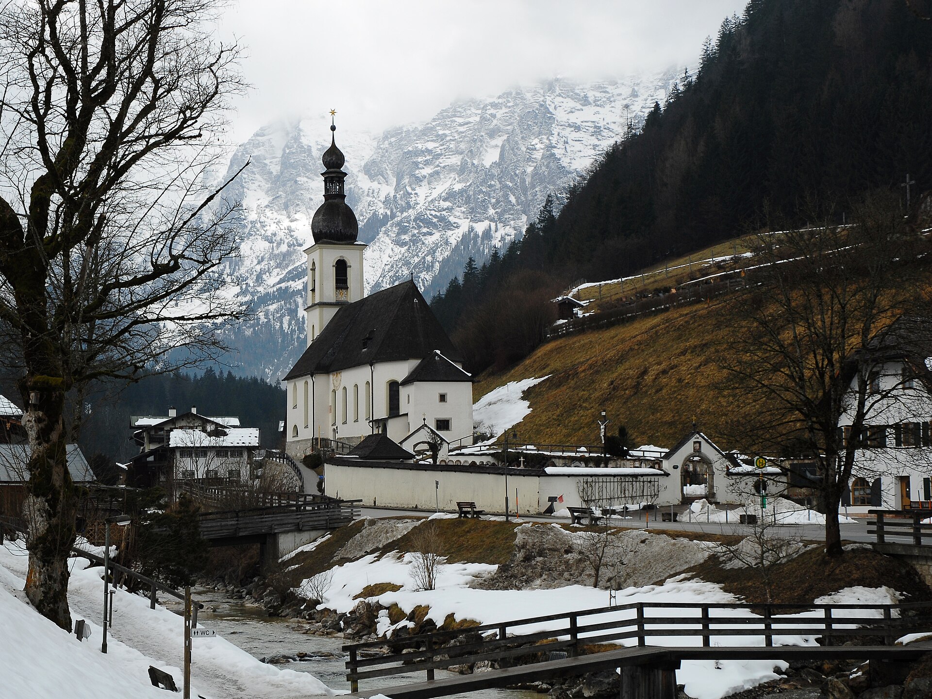 Ramsau bei Berchtesgaden, Germany